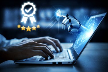 AI, güven, kalite güvencesi ve doğrulanmış iş standartlarını sağlamak için akıllı uyum araçları ve sanal asistanlar kullanılarak ürün sertifikalarını doğrulamaktadır. Kefil