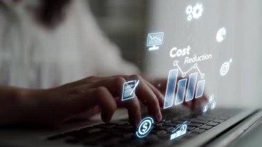 Dijital dönüşüm, işletme maliyeti optimizasyonu, operasyonel maliyet düşüşü, finansal tasarruflar ve ticari başarı için kaynak verimliliği stratejileri yoluyla maliyet azaltma ve maliyet tasarrufu. Muxer