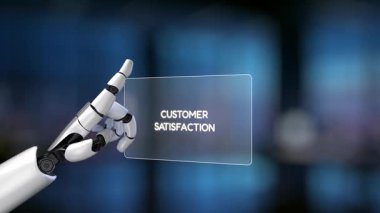 Yapay zeka, müşteri değerlendirmelerini tatmin, rafine hizmetleri geliştirmek ve marka itibarını artırmak için duygusal araçlar ve sanal asistanlarla analiz eder. Çağ