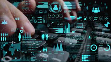 Bağlantı ağı görselleştirmesi küresel bağlantıyı, ağ iletişimini, dijital bağlantı analitiğini gösteriyor. Ağ araçlarını gerçek zamanlı içgörü destekle ve bağlantı sistemini geliştir. Thunk