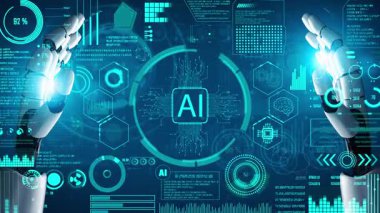 LLM Teknoloji, Büyük Veri, Makine Öğrenme, İş Desteği için Üretici AI, Geleceğin AI Teknolojisi ve Yapay Zeka Mühendisliği Asistan Beyin İşlemcisi. Thunk