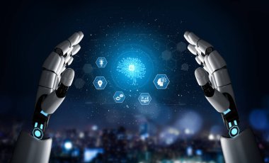 AI akıllı sistemlerin entegrasyonunu destekler, ses arayüzü, sohbet robotları ve analizler akıllı iletişimi ve dijital yeniliği geliştirmek için kefil