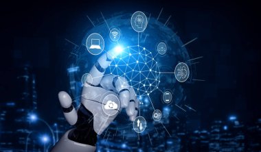 AI gelişmiş dijital çözümler için ağ, sistem ve teknoloji entegrasyonunu geliştirerek yapay zeka ağını güçlendirir