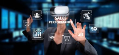 İş dünyasından bir profesyonel, satış performans verilerini analiz etmek ve çevrimiçi pazarlama stratejilerini geliştirmek için sanal gerçeklik teknolojisinden yararlanır. XDMCP