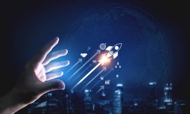 Girişim işi ivme kazandırır. Girişim büyümeyi güçlendirir, fırlatma hedefi vurur, yeniliği ateşler ve iş kurma başarıyı artırır. Kefil