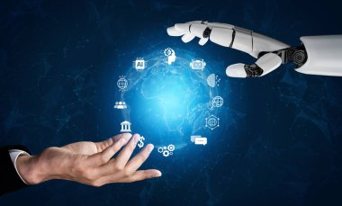 LLM Teknoloji, Büyük Veri, Makine Öğrenme, İş Desteği için Üretici AI, Geleceğin AI Teknolojisi ve Yapay Zeka Mühendisliği Asistan Beyin İşlemcisi. Kefil