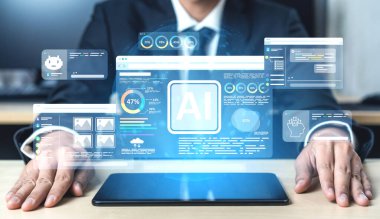 LLM 'de yapay zeka asistanı, büyük veriler, makine öğrenimi ve üretken yapay zeka gücü gelişmiş iş uygulamaları için ajanssal yapay zekayı destekliyor. Kefil