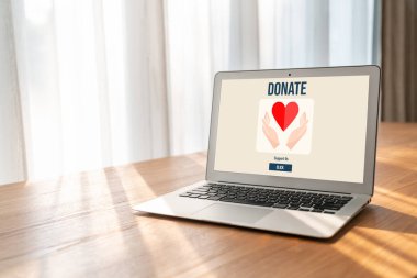 Çevrimiçi bağışta bulunma platformu insanlara internet üzerinden transfer etmeleri için modem para gönderme sistemi sunuyor