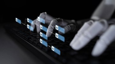 Yapay zeka, şifrelenmiş veri zincirlerini güvence altına alarak, işlemleri doğrulayarak ve merkezi olmayan ağ bütünlüğünü ve akıllı sözleşme uygulamasını optimize ederek engelleme sistemlerini geliştirir