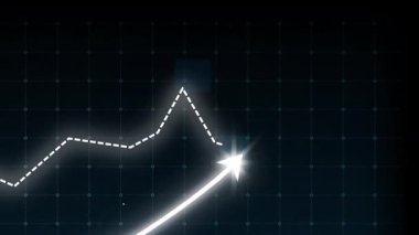 İma edici grafik grafiğindeki iş büyümesi konsepti pazarlama satışlarının gelecekteki hedefe arttığını gösteriyor. Şirket işlerinin yükselmesi için mükemmel bir mali durum. Finans ve para 3B oluşturma .