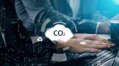 Net sıfır hedefler ve CO2 azaltma stratejisi sürdürülebilirlik, yeşil enerji entegrasyonu, net sıfır emisyon politikaları ve iş ve toplum için iklim dostu sürdürülebilirlik çözümleri. Muxer