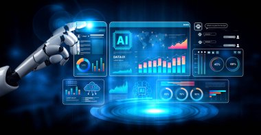 Yapay Zeka, iş kararlarını desteklemek, hızlı mühendislik ve gelecekteki ajans yapay zeka sistemlerini desteklemek için üretken yapay zeka, LLM ve makine öğrenimi ile büyük verileri işler. ayrım