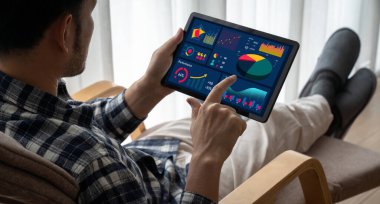 İş veri paneli pazarlama stratejisi planlaması için mod ticari zeka analizi sağlar