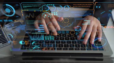 Modern dijital işletmelerde veri analizi ve gerçek zamanlı analitik, öngörü veri modellemesi, iş zekası analizleri ve veri odaklı karar verme stratejisi. Thunk