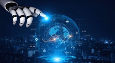 Yapay zeka, bağlı dijital altyapılar arasında yapay zeka, veri ve işlemeyi optimize ederek küresel veri işlemesini hızlandırır.