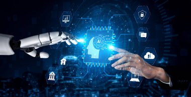 Yapay zeka, yapay zeka, sistem ve bütünleşmeyi kusursuz dijital hizmetler ve akıllı işlemler sağlamak üzere optimize ederek sistem entegrasyonunu artırır.