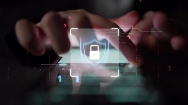 Siber tehditlere karşı siber güvenlik ve siber güvenlik stratejileri, sistem hacklemeleri, dijital ihlaller, ağ saldırıları ve güçlü siber güvenlik altyapısına sahip verilerin korunması. Muxer