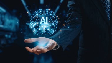 LLM Teknoloji, Büyük Veri, Makine Öğrenme, İş Desteği için Üretici AI, Geleceğin AI Teknolojisi ve Yapay Zeka Mühendisliği Asistan Beyin İşlemcisi. Elide