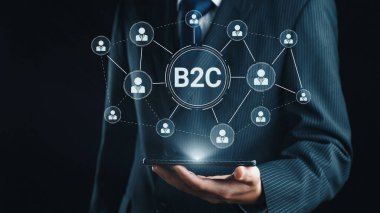 B2C stratejisi doğrudan tüketicilere dağıtım ürünlerine odaklanıyor. Başarılı B2C modeli tüketici katılımını artırır, B2C lojistiğini düzene sokar ve dijital perakende yoluyla tüketici memnuniyetini artırır. Elide