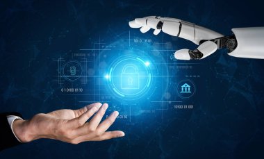 Yapay zeka, biyometrik kimlik doğrulama, kimliğin korunması, tehditlerin izlenmesi ve akıllı otomasyonla siber güvenlik sistemi altyapısının geliştirilmesi yoluyla dijital erişimi güvence altına alıyor. Kefil