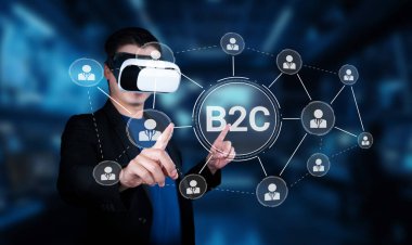 Sanal gerçeklik ortamında bir profesyonel, dijital bir ortamda müşteri etkileşimi ve pazarlama stratejilerini gösteren B2C bağlantılarıyla bağlantı kurar. XDMCP