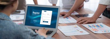 İnternet sitesinde canlı form doldurma için çevrimiçi kayıt formu