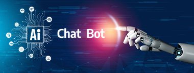 Yapay Zeka Asistanı Chatbot Prompt Mühendislik Tarafından Açıklanabilir Yapay Zeka Bilgileri ve Akıllı İş Desteği için LLM Derin Öğrenme Teknolojisi tarafından kontrol ediliyor. Kefil