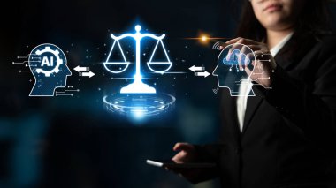 AI toplumu dönüştürüyor, önemli etik soruları gündeme getiriyor. Yapay zeka dizaynındaki ahlak kuralları adaleti sağlar. Al etik sorumlu kararı destekliyor. Yapay zeka gücünü güçlü etiklerle dengelemek çok önemli. Eğri