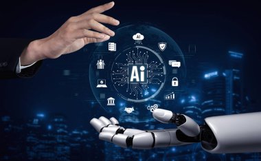 LLM Teknoloji, Büyük Veri, Makine Öğrenme, İş Desteği için Üretici AI, Geleceğin AI Teknolojisi ve Yapay Zeka Mühendisliği Asistan Beyin İşlemcisi. Kefil