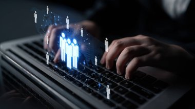 Küresel insan ağı ve iş gücü dağılımı dijital bağlantı ve takım koordinasyonu Latch yoluyla insan, ağ ve küresel varlığı vurguluyor