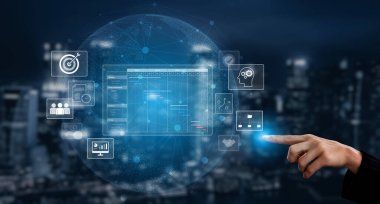 Başarılı iş veya takım projelerinin planlanması, izlenmesi ve yürütülmesi için proje yönetim paneli zaman çizelgesi, görevler, kilometre taşları ve iş akışlarını gösterir