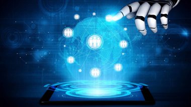 İnsan ağları, iş bağlantıları, dijital ağ platformları, profesyonel işbirliği ve iş ilişkileri kurma ve bağlanma yoluyla genişleyen fırsatlar. Muxer