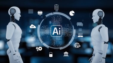 LLM Teknoloji, Büyük Veri, Makine Öğrenme, İş Desteği için Üretici AI, Geleceğin AI Teknolojisi ve Yapay Zeka Mühendisliği Asistan Beyin İşlemcisi. Çekirdek