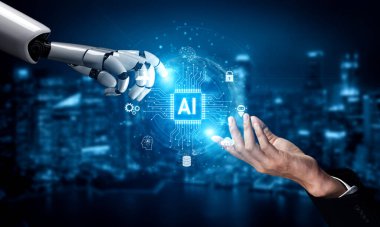 AI, dünya çapında yenilikleri geliştirmek ve akıllı ağları güvence altına almak için bulut, robotik, makine öğrenme ve veri sistemlerini birbirine bağlayarak küresel dijital dönüşümü yönlendirir. Kefil