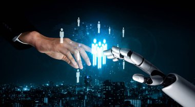 AI, daha akıllı takım bağlantıları için insan, ağ ve dağıtım verilerini analiz ederek küresel işgücünü güçlendirir.