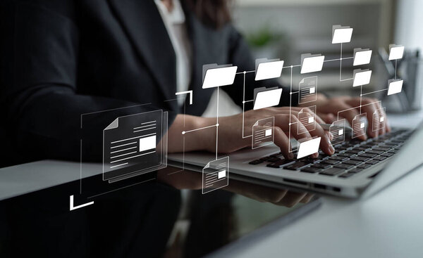 Цифровая структура файлов, показывающая организацию папок, иерархию файлов и расположение документов. Структура файлов поддерживает управление, улучшает доступ, а структура файлов повышает ясность. Защелка