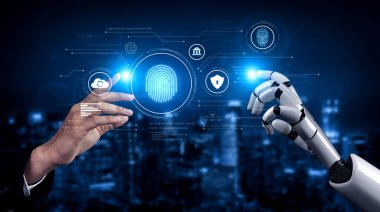 Yapay zeka, güvenli erişim, hassas bulut verilerini korumak ve kullanıcı doğrulama kefilini düzenlemek için parmak izi ve yüz tanıma sistemiyle biyometrik kimlik doğrulamasını geliştirir.