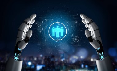 Yapay zeka hedef kitleleri akıllı segmentasyon ve sanal asistanlar ile belirler, hassas, kişiselleştirilmiş pazarlama stratejileri sağlar. Kefil