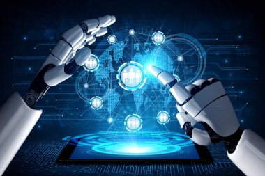 AI, akıllı platformlar ve sanal asistanlar kullanarak dijital işbirliğini ve profesyonel katılım fırsatlarını teşvik etmek için iş ağlarını genişletiyor. Kefil