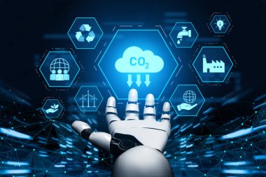 AI Karbon azaltımı sürdürülebilir kalkınmanın merkezidir, yenilenebilir enerji, su tasarrufu, geri dönüşüm ve çevresel etkiyi azaltmak için yenilik