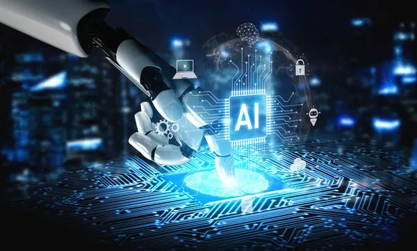 AI, dünya çapında yenilikleri geliştirmek ve akıllı ağları güvence altına almak için bulut, robotik, makine öğrenme ve veri sistemlerini birbirine bağlayarak küresel dijital dönüşümü yönlendirir. Kefil