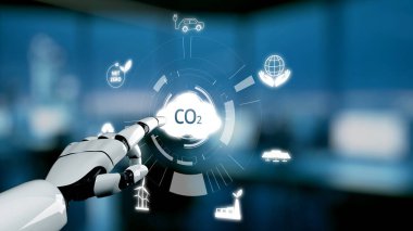 AI, sanal asistan sezgileri, yapay yeşil stratejiler ve iklimin farkında olan iş planlaması için yapay zeka yoluyla net sıfır hedefleri desteklemektedir. Çekirdek