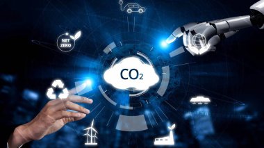 Net sıfır hedefler ve CO2 azaltma stratejisi sürdürülebilirlik, yeşil enerji entegrasyonu, net sıfır emisyon politikaları ve iş ve toplum için iklim dostu sürdürülebilirlik çözümleri. Muxer