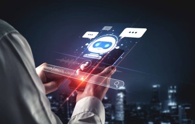 Ses sohbet arayüzü olan yapay zeka asistanı akıllı sohbet robotu, ses komutu ve yapay zeka kontrollü arama araçlarını birleştiriyor. Agentik yapay zeka asistanı kullanıcıların doğal olarak aramalarına ve sohbet etmelerine yardımcı olur. Eğri