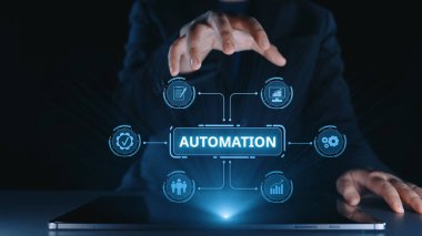 Modern otomasyon sistemleri, insanları ve verileri birleştirerek iş akışı verimliliğini sağlıyor. Akıllı otomasyonla, işletmeler kusursuz entegrasyon ve otomasyon araçlarıyla potansiyelin kilidini açıyor. Elide