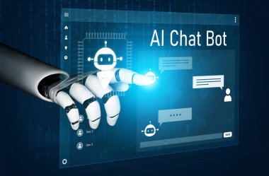 Sohbet robotu, iletişim ve yapay zeka desteğini tek bir akıllı konuşma platformuna dönüştürerek sohbet robotu arayüzünü geliştirir.