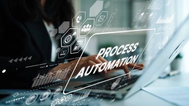 Çalışma Alanında Modern Teknoloji ile Dijital Süreç Otomasyonunda Profesyonel Girişim. Asemptotik akıllı veri analitiği.