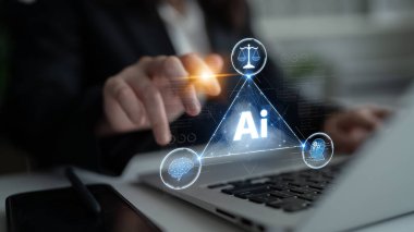 LLM Teknoloji, Büyük Veri, Makine Öğrenme, İş Desteği için Üretici AI, Geleceğin AI Teknolojisi ve Yapay Zeka Mühendisliği Asistan Beyin İşlemcisi. Eğri