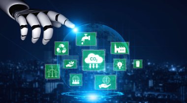 AI, ESG kavramını hizalayarak ESG uygulamalarını destekler, sürdürülebilirliği, sorumluluğu ve etik iş gelişimini desteklemek için çevresel, sosyal ve yönetim uygulamalarını birleştirir.