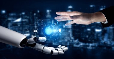 Yapay zeka, güvenli erişim, hassas bulut verilerini korumak ve kullanıcı doğrulama kefilini düzenlemek için parmak izi ve yüz tanıma sistemiyle biyometrik kimlik doğrulamasını geliştirir.